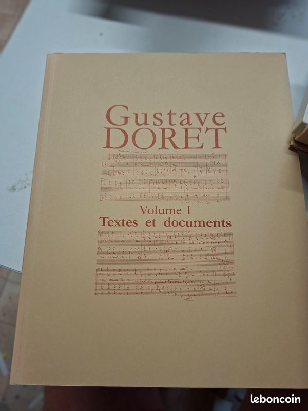 3540:Gustave Doret Catalogue Des Oeuvres Textes Et Documents 2 Volumes Coffret 1990 (image 5)