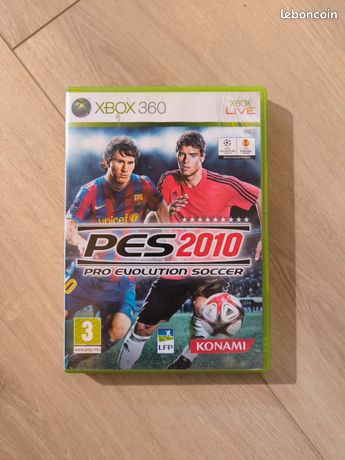 Pes 2010 Xbox 360 - Jeux vidéo