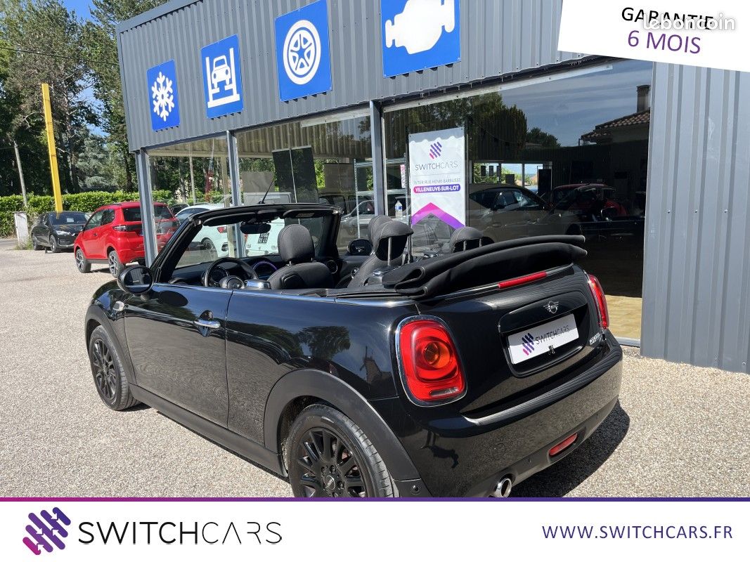 Mini MINI Cabriolet COOPER D BVM (image 17)