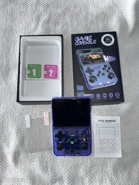 Console de jeu portable R36S (image 3)