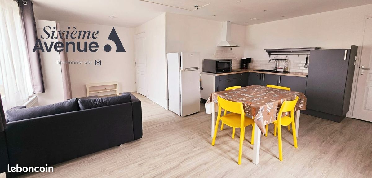 Appartement 2 pièces 36 m² · à Douarnenez · 36 m² · 600 €/mois