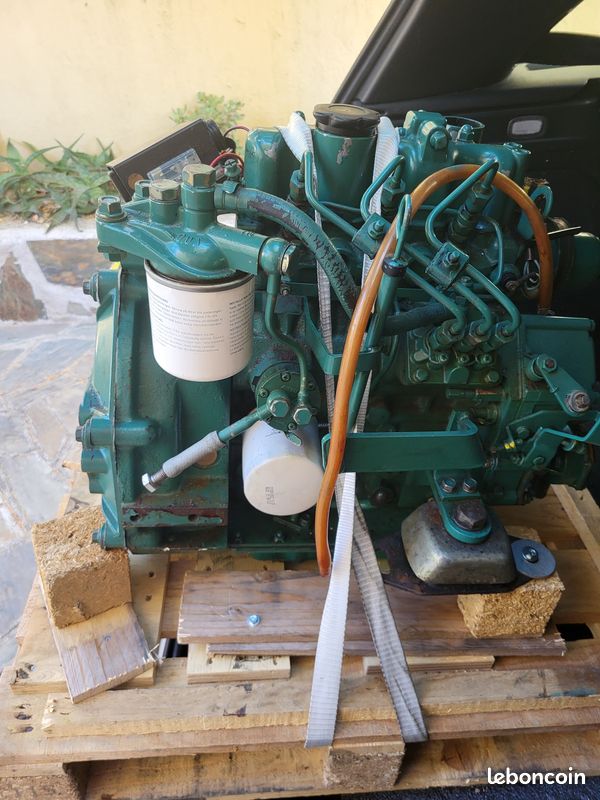 Moteur Volvo MD2020 (image 2)