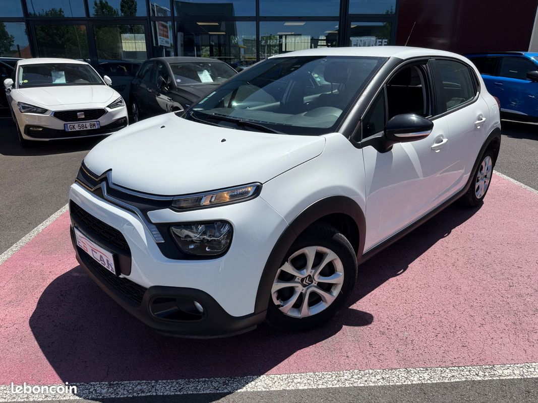 Citroën C3 Feel 1.5 Bluehdi 100 ch 2 places (image 2)