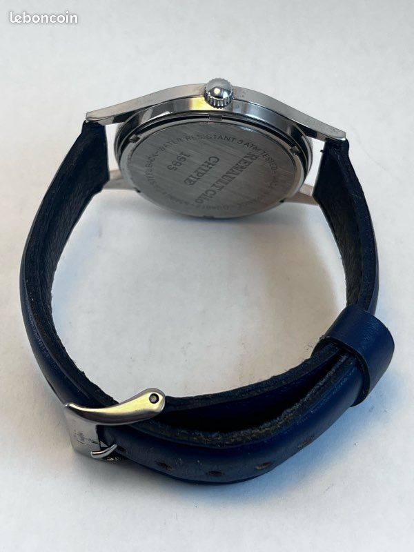 Montre Renault Clio CHIPIE – Série spéciale 1995 – Made in France – (image 5)