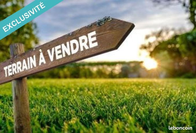 Terrain 864 m² MORLAIX