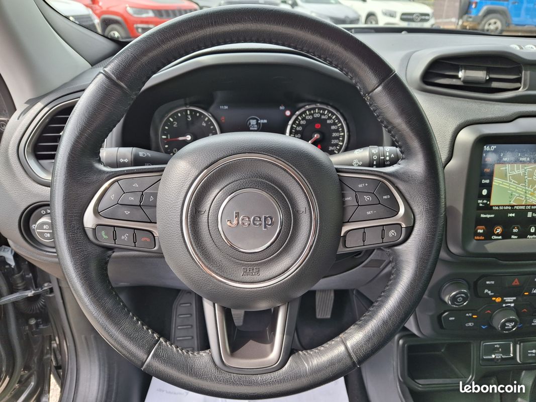 JEEP Renegade 1.6 l MultiJet 120 ch BVM6 Limited (image 13)