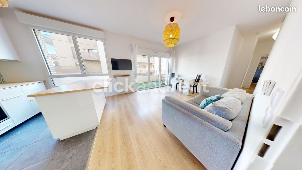 Appartement 3 pièces 63 m² · à Bordeaux · 63 m² · 1 090 €