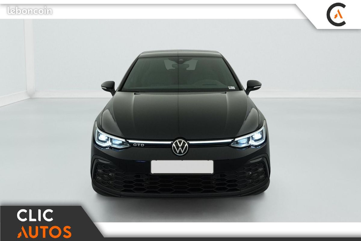 VOLKSWAGEN GOLF 8 2.0 TDI 200ch DSG 7 GTD (image 2)