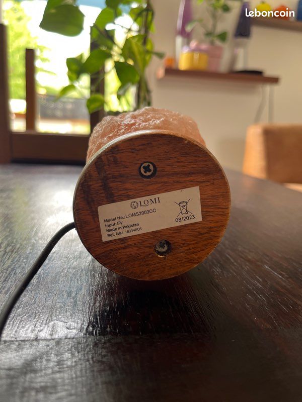 Lampe cristal de sel usb (image 3)