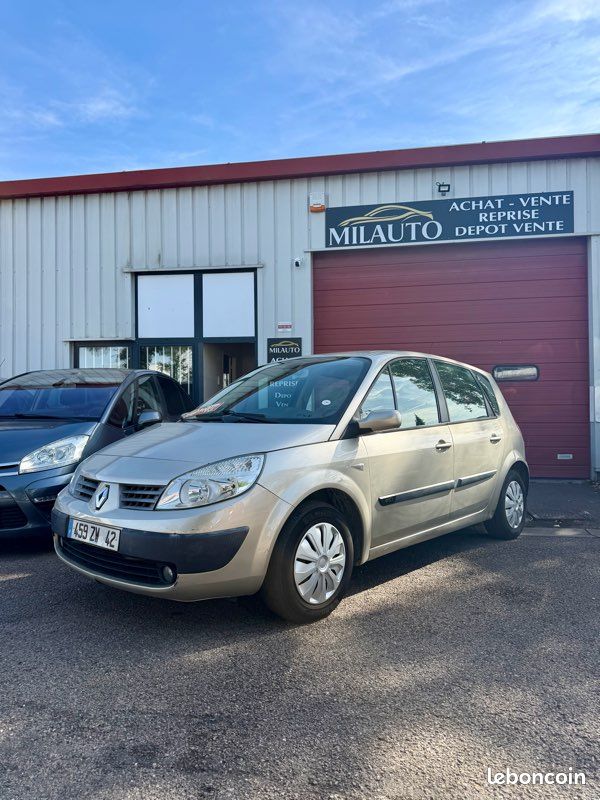 Renault scenic 2 1.5dci 105cv 1er main (image 1)