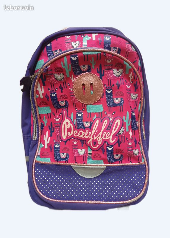 Cartable pour fille (image 1)
