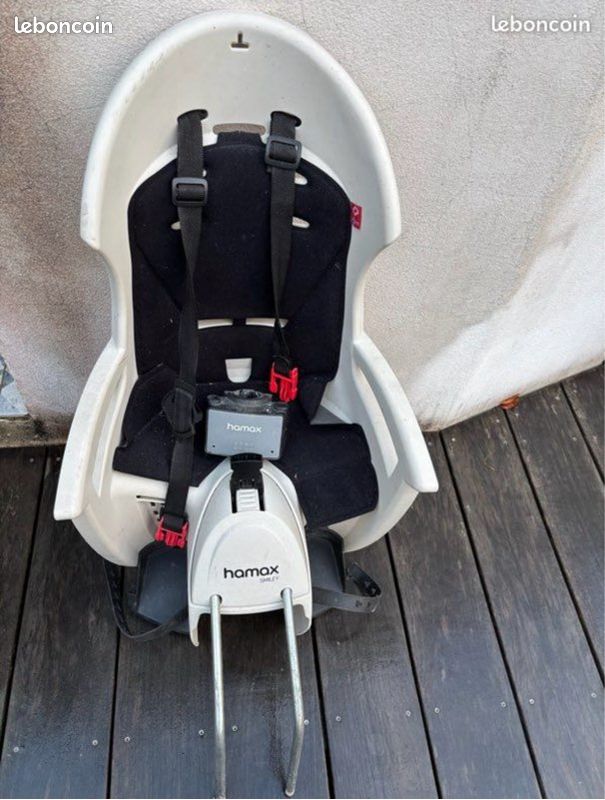 Siège enfant vélo HAMAX (image 1)