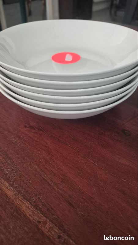 Assiettes creuse (image 2)