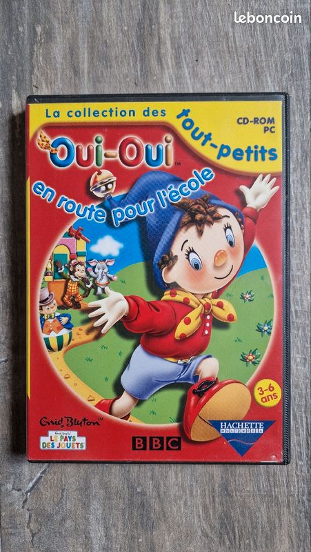 Jeu PC Oui-Oui en route pour l'école (image 1)