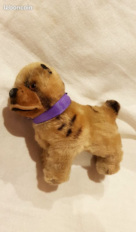 Rare peluche bulldog Steiff Bully miniature (image 6)
