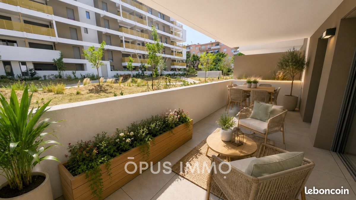 Appartement 2 pièces 44 m² · à Montpellier · 44 m² · 229 000 €