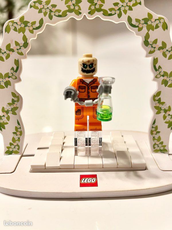 LEGO DC Comics - Figurine Scarecrow - sh1085 - Complet (image 1)