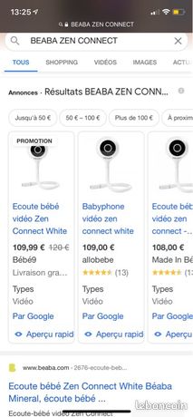 Babyphone Beaba D Occasion Annonces Equipement Bebe Leboncoin Page 9