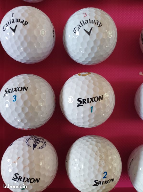 BALLES de GOLF (image 5)