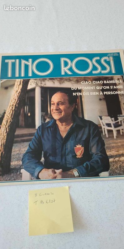 Vinyles E.MACIAS T. ROSSI C.FRANCOIS 33T (image 10)