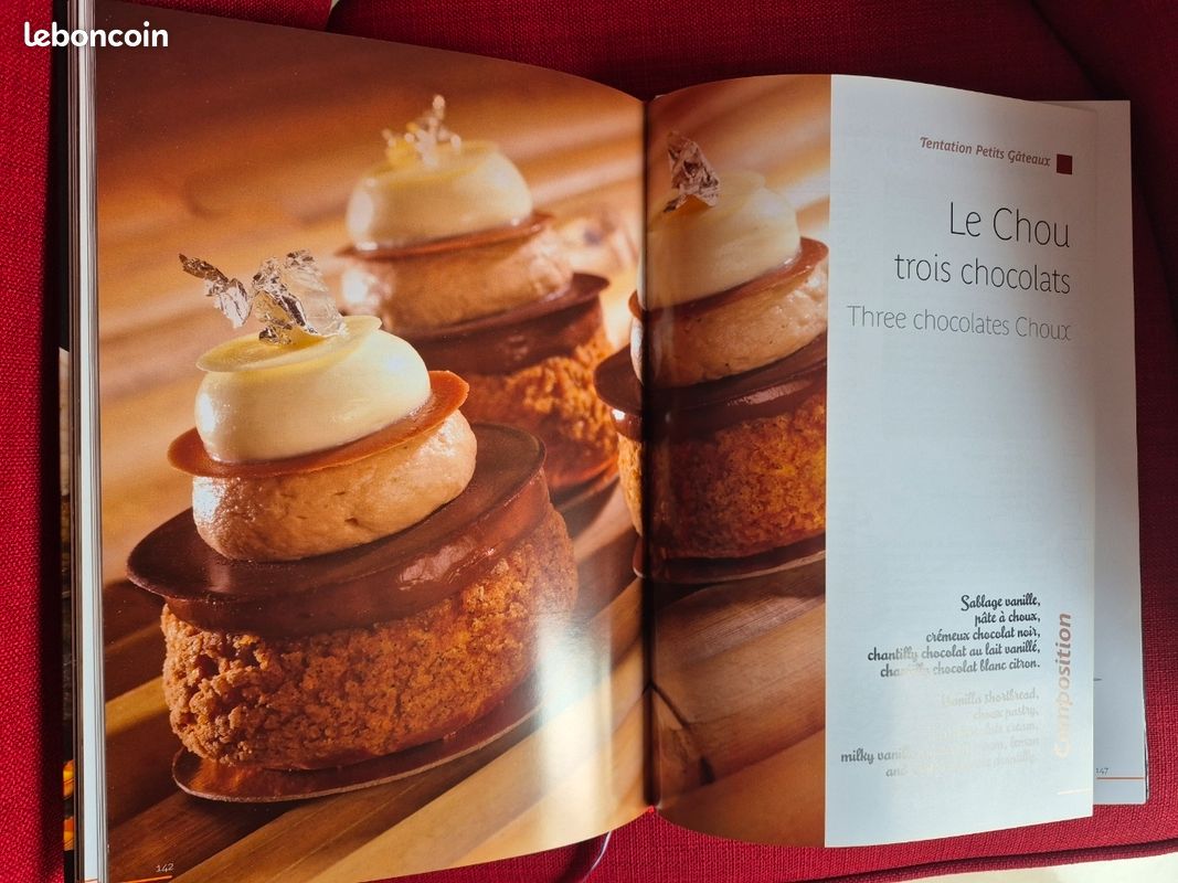 Livre patisserie professionelle (image 3)