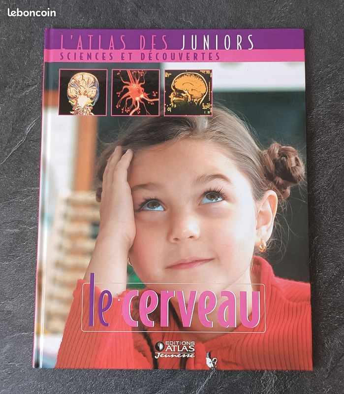 Livre Atlas des juniors le cerveau - Édition Atlas Jeunesse (image 1)