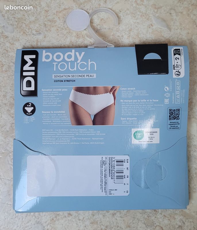 Pompea Slip Girl Sous-vêtement Fille (lot De 6 2 Sous-vêtement Fille - 2 Au 14 Ans | Tape à L'oeil - TAO Kids Culotte Fille 5 Ans