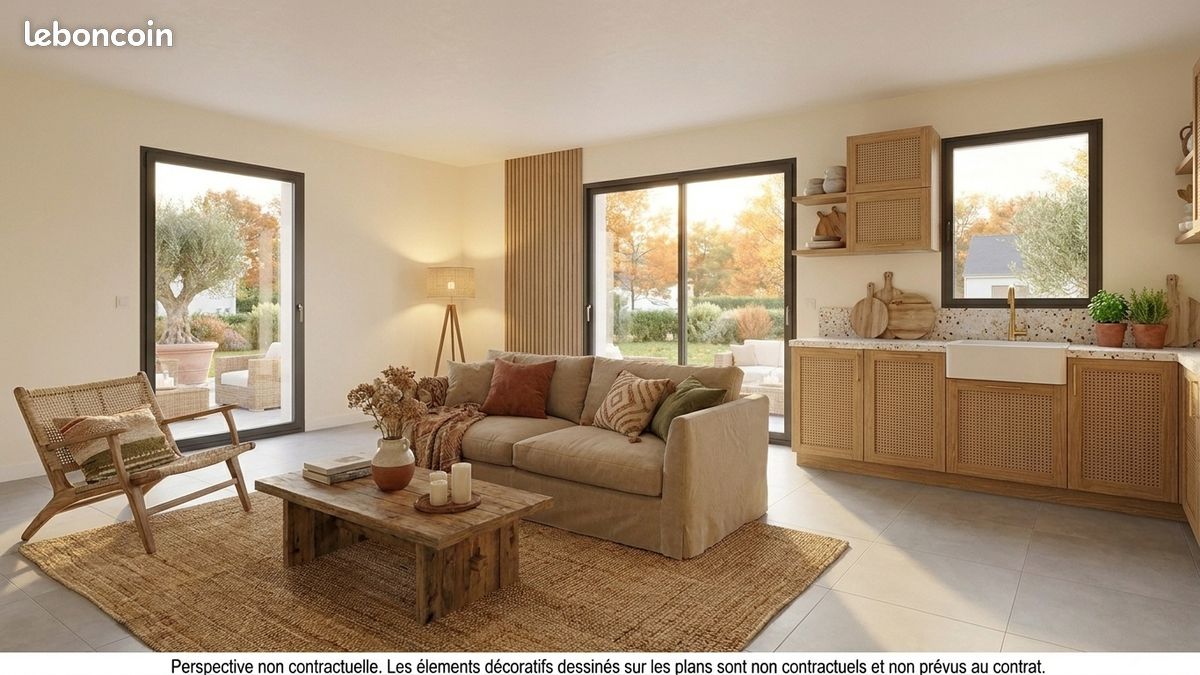 Maison 3 pièces 59 m² · à Sainte-Sève · 59 m² · 166 393 €