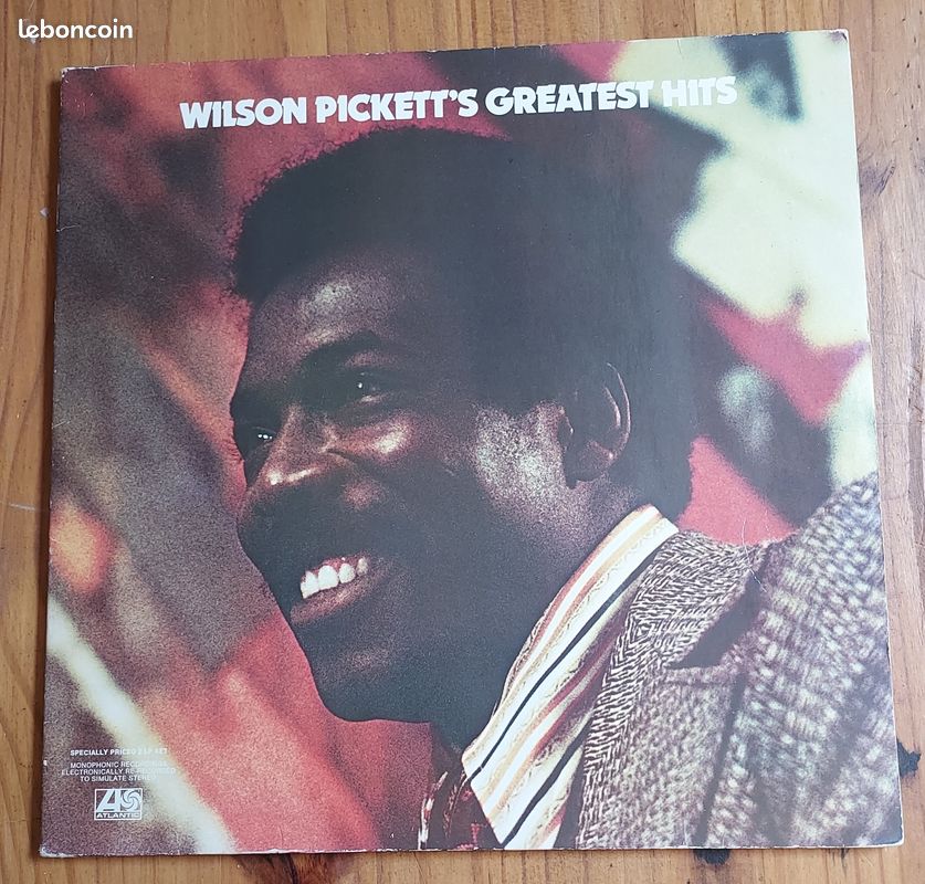 Vinyle Wilson Pickett's Greatest Hits (x2) - Gatefold - Soul/Funk - Atlantic 1973 (image 1)