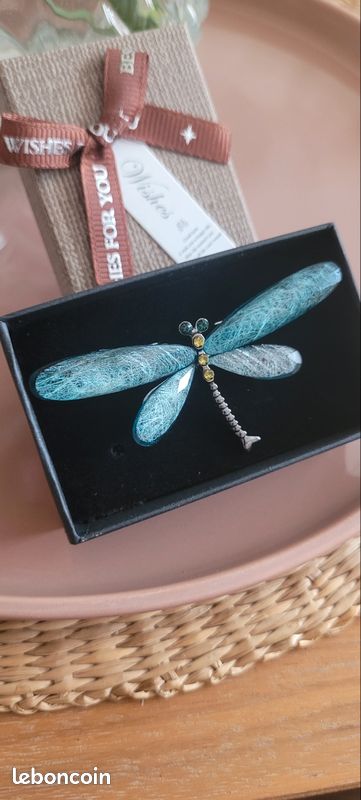 Broches Libellule En Strass Corsages D'animaux Rétro - France
