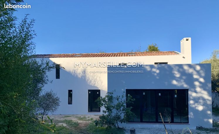 Villa Hors d'Eau Hors d'Air - Projet signé Apogée Architectes - La Seyne-sur-Mer - Plage de Fabregas, Coste Chaude / Mauvéou
