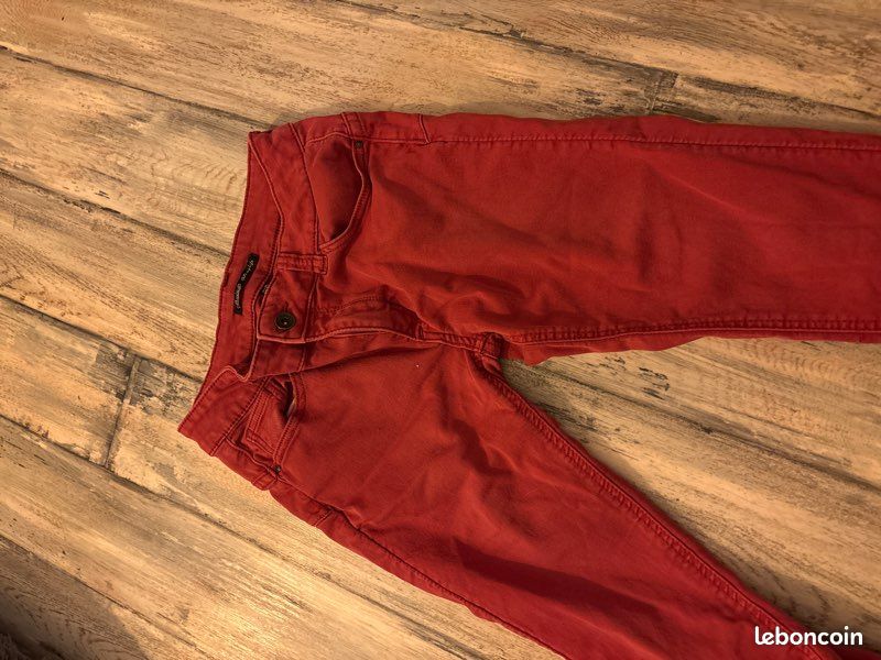 Pantalon rose (image 1)