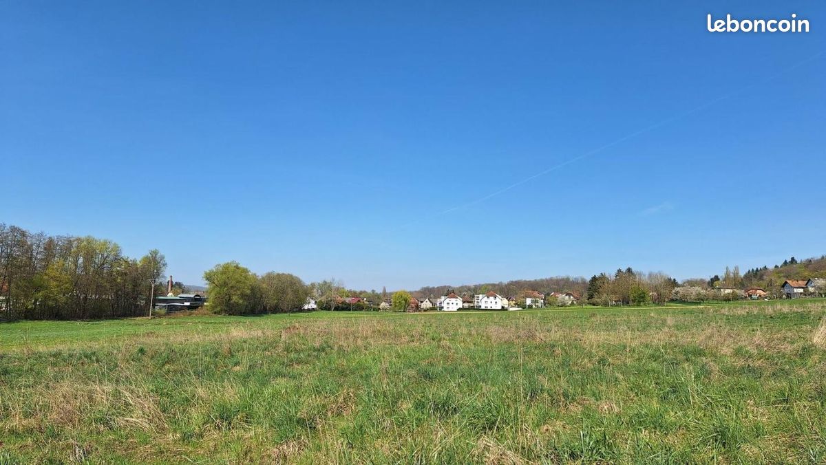 Terrain 535 m² Hirsingue · 96 900 €