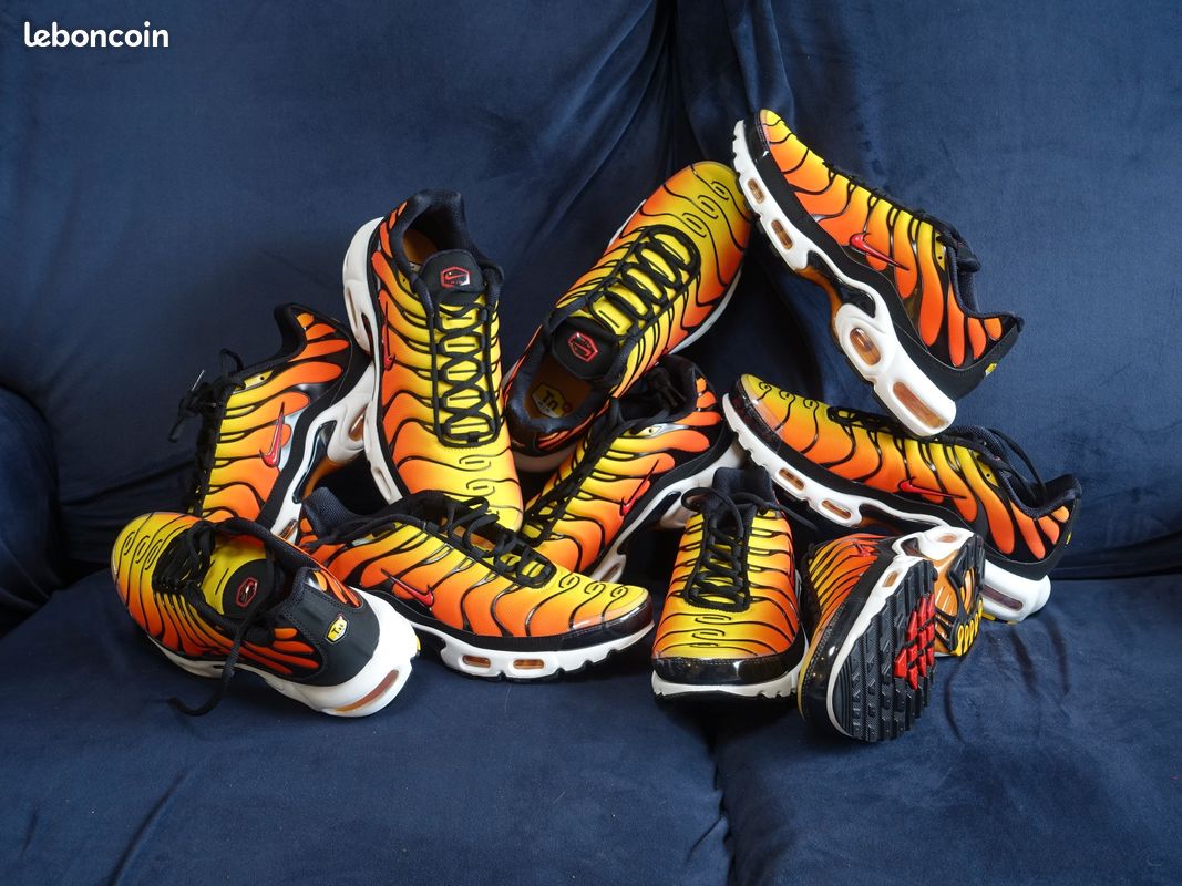 HOT Nike Air Max Plus Tn Tiger 2024 Nike Air Max Plus Sunset