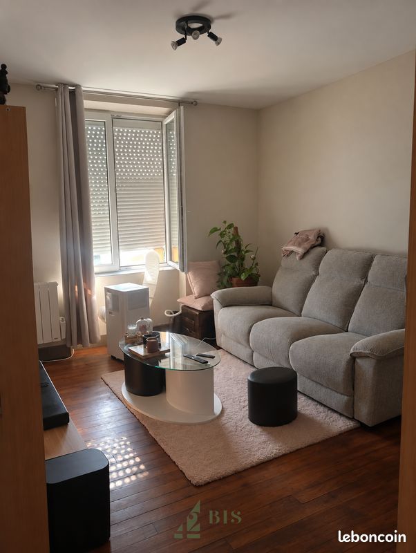 Appartement 4 pièces 70 m² · à Roanne · 70 m² · 105 000 €