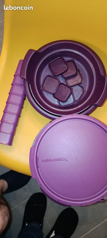 Micro vap tupperware - lectromnager