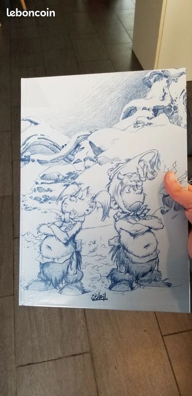 Bd trolls de troy 6 Mourier Arleston tirage de luxe (image 3)