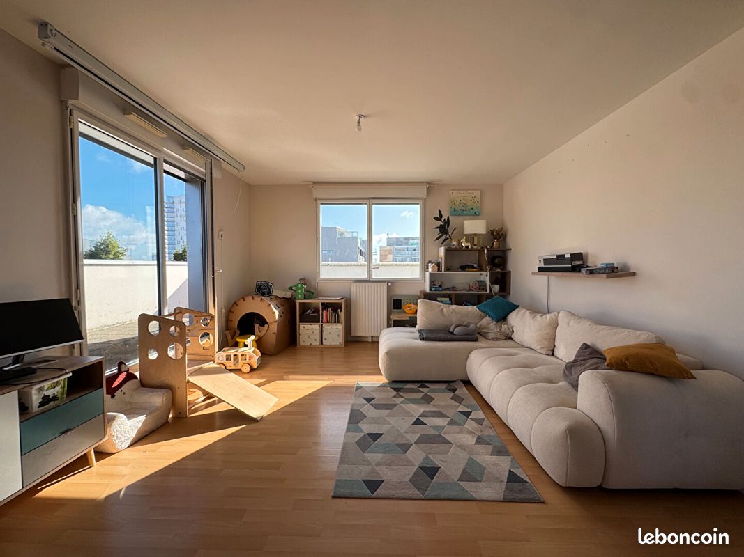 Appartement 4 pièces 102 m² · à Rennes · 102 m² · 1 400 €/mois