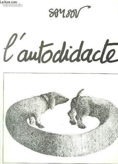 L'autodidacte The self taught man Broché par Samson 1978 (image 1)