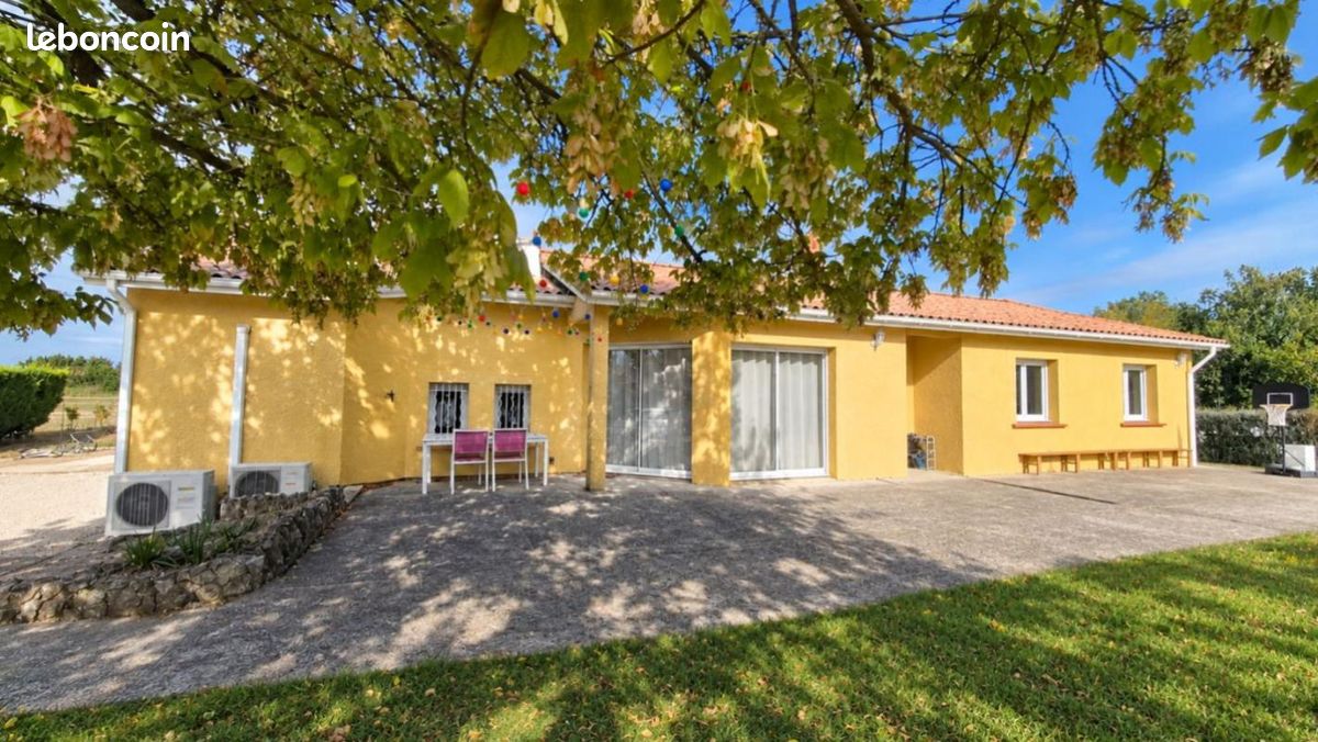 Maison 6 pièces 142 m² · à Montjoire · 142 m² · 350 000 €