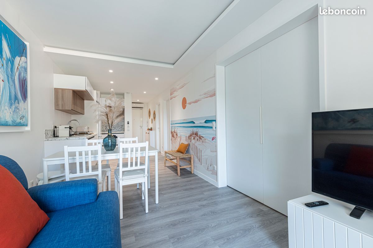 Appartement 3 pièces 45 m² · à Antibes · 45 m² · 1 250 €/mois