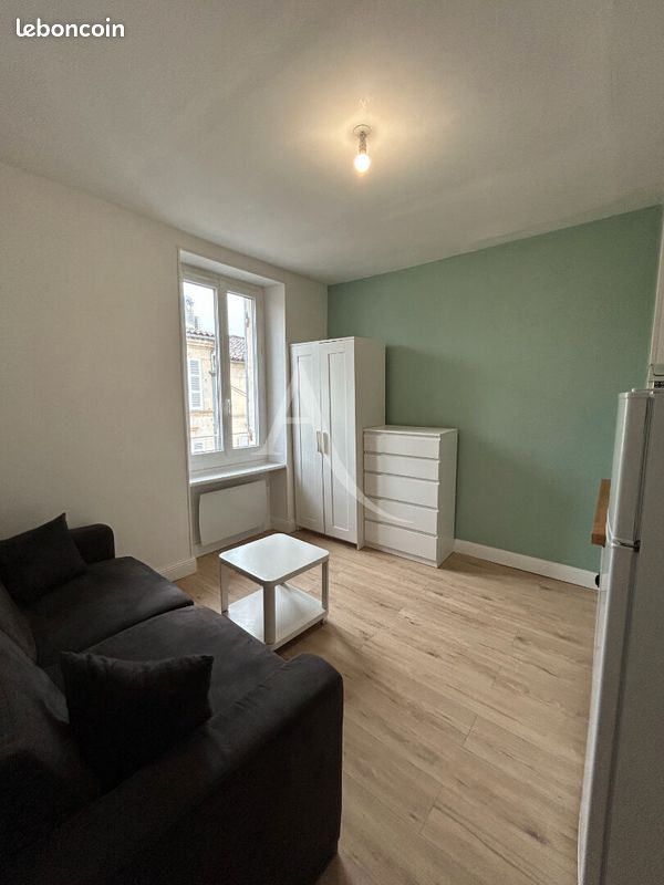 Appartement 1 pièce 16 m² · à Jonzac · 16 m² · 400 €/mois