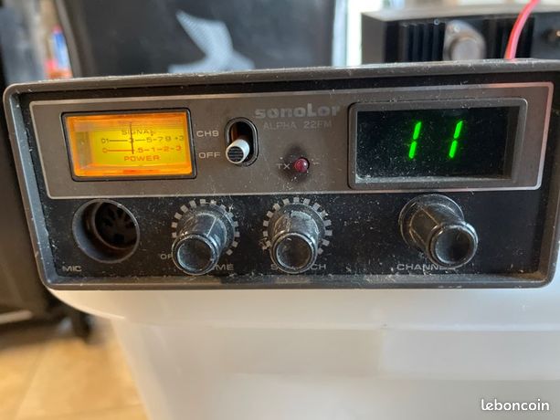 Cibie CB cibi Superstar 3900 Black révisée et garantie - Photo, audio & vidéo