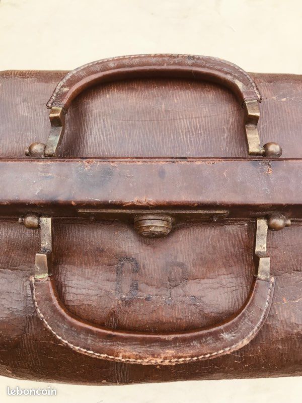 Ancien sac de voyage Moynat (image 9)