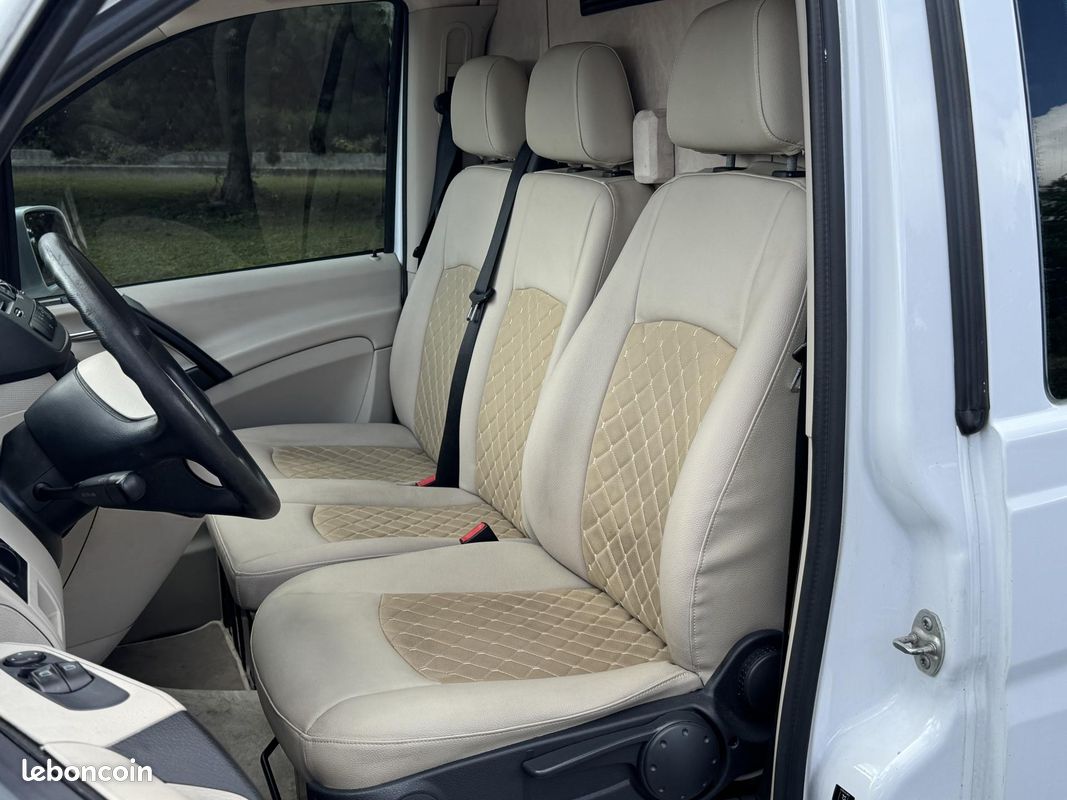 MERCEDES VITO Compact VIP 8 places CDI BlueEfficiency Compact PHASE 2 (image 14)