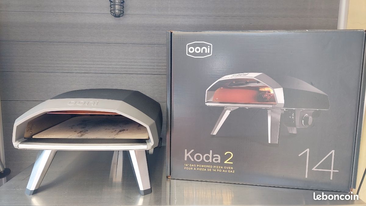 Four à pizza OONI koda 2 Gaz (image 1)