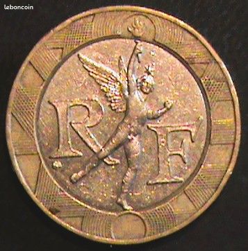 10 Francs Génie De La Bastille, BU  Brillant Universel  1998 Pessac F 375 15 Fdc,fmd 814432,a