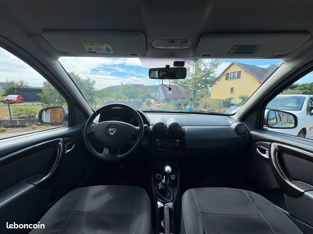 Dacia Duster 1.5 dCi Prestige 4x4 110ch/ Courroie de distri à jour/ Bluetooth/ Attelage/ Jantes alu/ 184.400 kms (image 9)