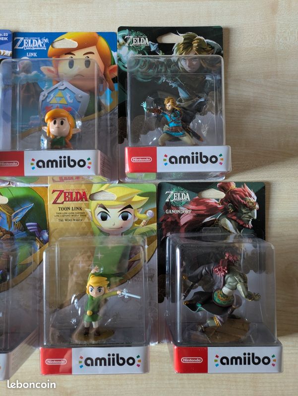Amiibo Zelda Link Loup À VENDRE! - FR