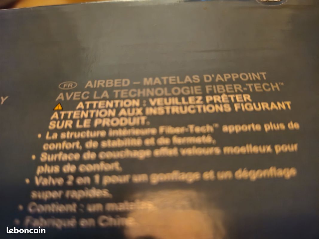 Matelas d'appoint quasi neuf (image 4)